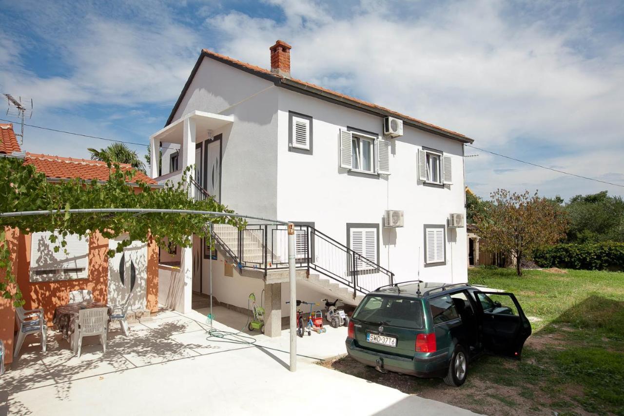זאדאר Apartment Toni With Private Parking מראה חיצוני תמונה