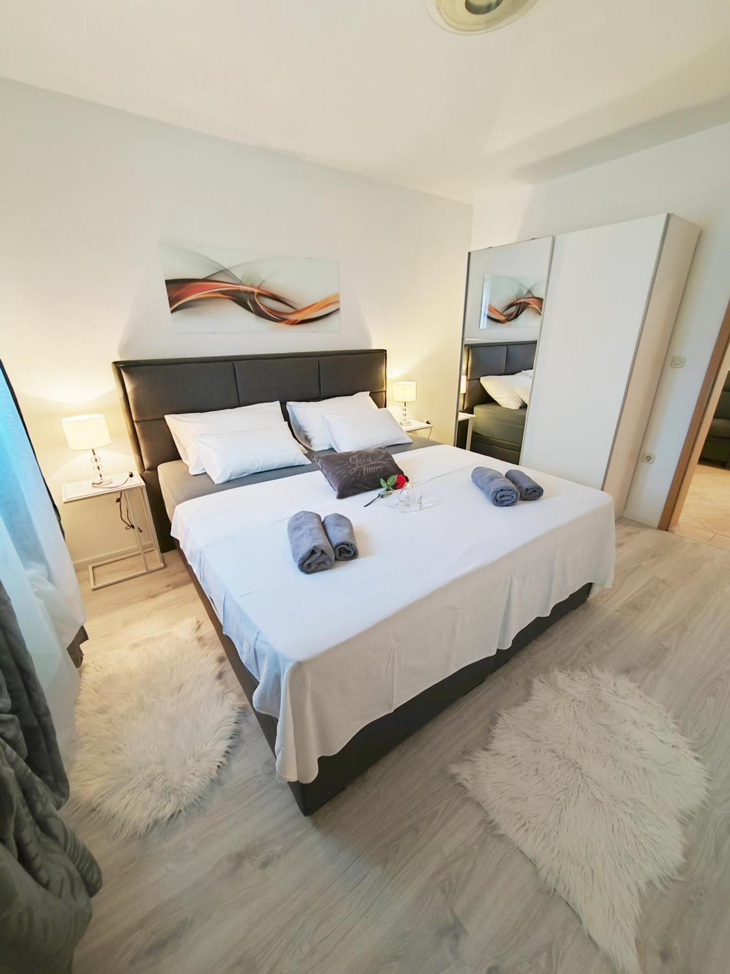 זאדאר Apartment Toni With Private Parking מראה חיצוני תמונה